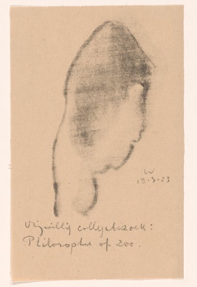 Testa astratta da Erich Wichmann
