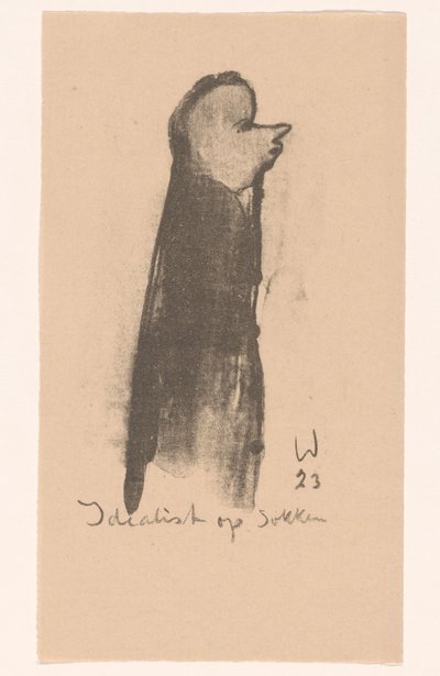 Idealista in calzini da Erich Wichmann