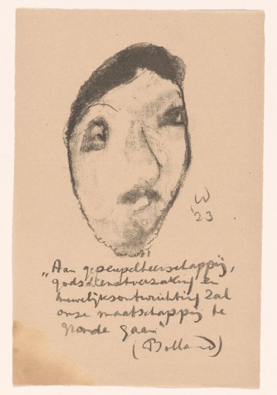 Caricatura di Gerard Bolland da Erich Wichmann