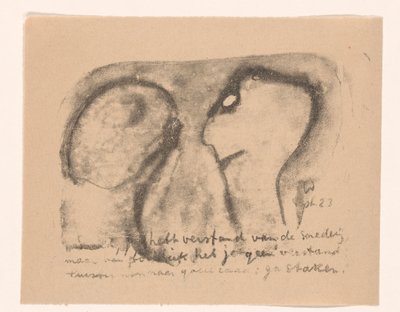 Due figure astratte da Erich Wichmann