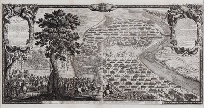 La battaglia di Varsavia del luglio 1656 da Erik Dahlbergh