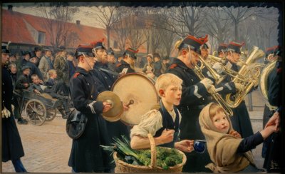 Cambio della guardia, 1888 da Erik Hennigsen