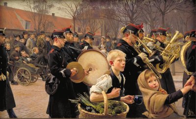 Cambio della guardia da Erik Henningsen