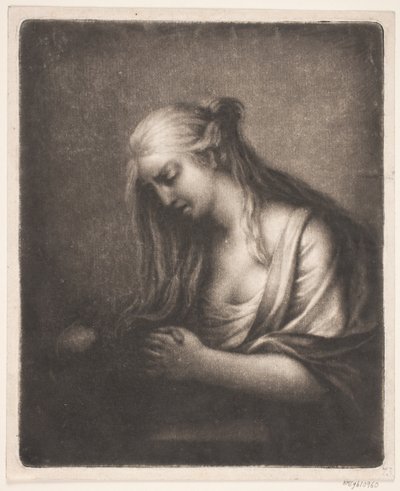Maddalena penitente da Erik Pauelsen