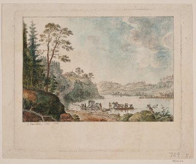 Paesaggio norvegese da Erik Pauelsen