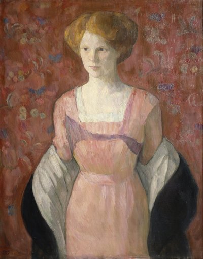 Anna Rode da Erik Theodor Werenskiold