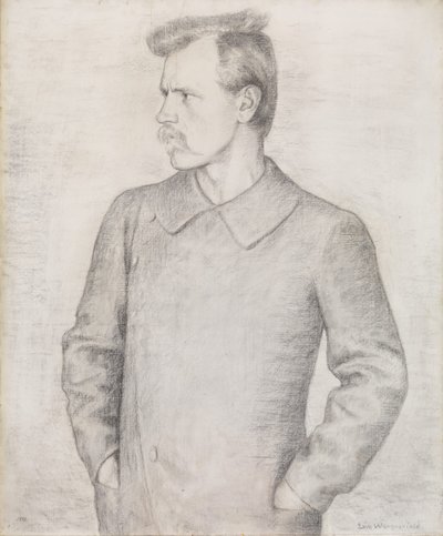 Fridtjof Nansen 1861-1930 da Erik Theodor Werenskiold