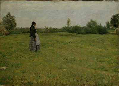 Da Pipping in Bayern da Erik Theodor Werenskiold