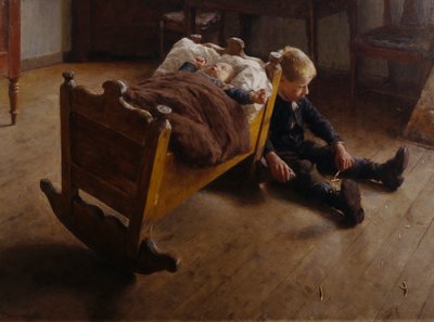 Due fratelli da Erik Theodor Werenskiold