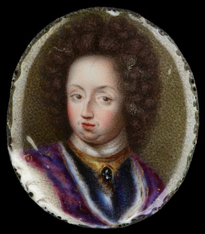 Miniatura di Carlo XI, Re di Svezia da Erik Utterhielm