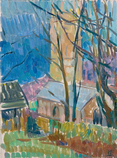 Chiesa del Reverendo Hawker a Morwenstow III da Erin Townsend