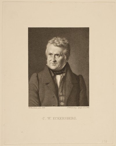 C. W. Eckersberg da Erling Eckersberg