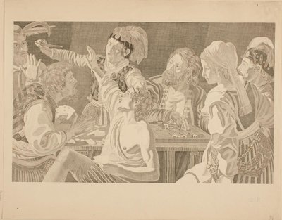 I giocatori da Erling Eckersberg