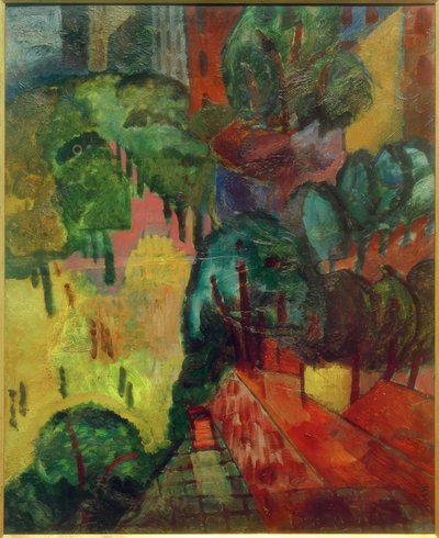 Paesaggio urbano parigino da Erma Bossi