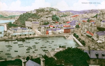 Torquay, Devon, inizio XX secolo da Ern Bishop