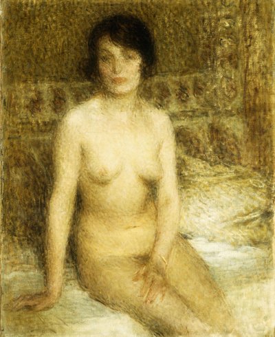 Nudo Seduto da Ernest Joseph Laurent