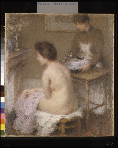 Dopo il bagno da Ernest Joseph Laurent
