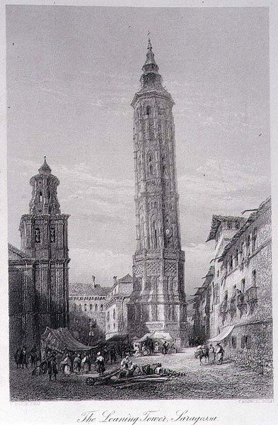 La Torre Pendente, Saragozza da Ernest (after) George