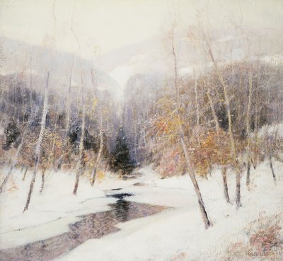 Nevicata da Ernest Albert