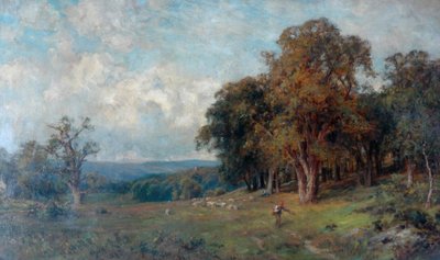Alla fine della giornata da Ernest Albert Waterlow