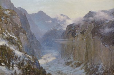 Nelle sue mani sono i luoghi profondi della terra (95º Salmo) 1916 da Ernest Albert Waterlow