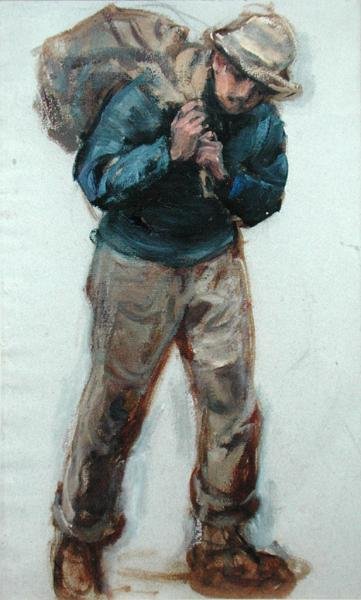 Pescatore di Newlyn da Ernest Albert Waterlow