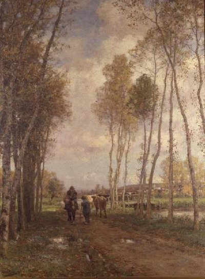 Valle della Somme da Ernest Albert Waterlow