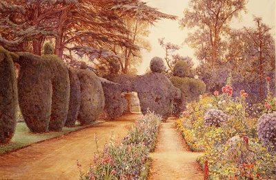 Campsea Ashe, Suffolk da Ernest Arthur Rowe