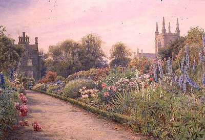Il giardino di Dean Hole, Rochester da Ernest Arthur Rowe