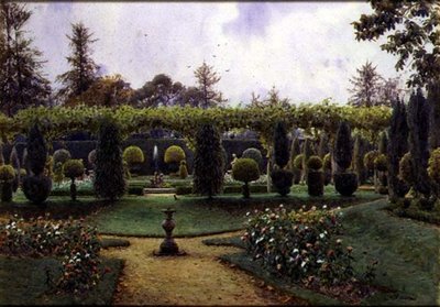 Giornata Grigia, Brockenhurst, Hampshire da Ernest Arthur Rowe