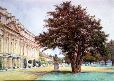 Palazzo di Hampton Court da Ernest Arthur Rowe