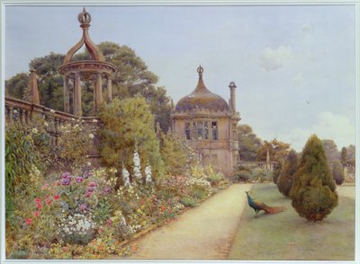 I Giardini di Montacute, Somerset da Ernest Arthur Rowe