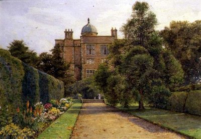 Il lungo confine, Doddington Hall, Nether Stowey, Somerset da Ernest Arthur Rowe