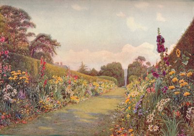 Il lungo confine, Holme Lacy, 1903 da Ernest Arthur Rowe