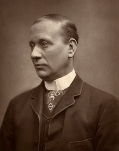 Arthur Williams, attore britannico, 1888 da Ernest Barraud