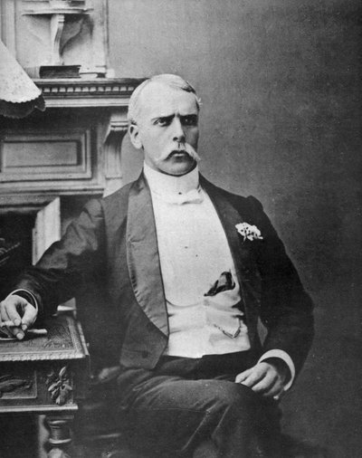 ES Willard, attore britannico, come Jim il Penman, 1887 da Ernest Barraud