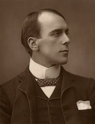 Edward Smith Willard, attore britannico da Ernest Barraud