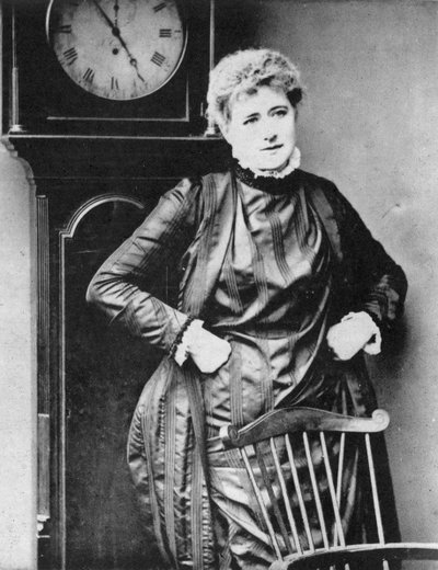 Ellen Terry, attrice britannica, 1887 da Ernest Barraud
