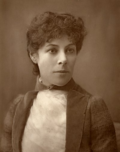Fanny Brough, attrice britannica da Ernest Barraud