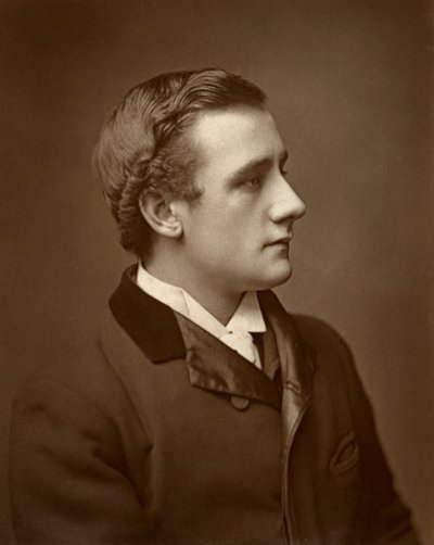 Fuller Mellish, attore britannico, 1887 da Ernest Barraud