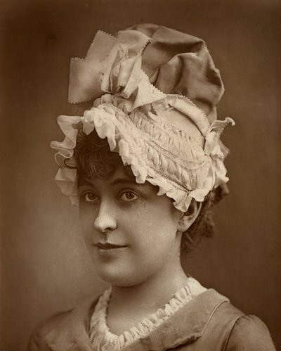 Geraldine Ulmar, cantante e attrice americana da Ernest Barraud