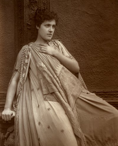 Julia Neilson, attrice britannica, 1888 da Ernest Barraud