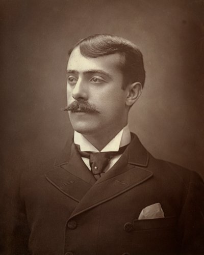 Laurence Cautley, attore britannico, 1887 da Ernest Barraud