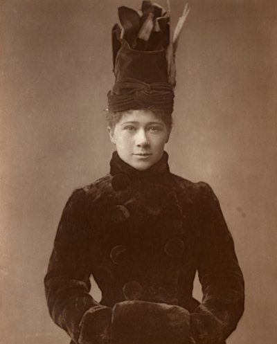 Marie Tempest, attrice e cantante britannica, 1888 da Ernest Barraud