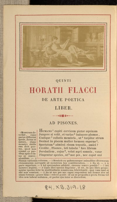 [Poeta reclinato mentre lavora] da Ernest Barrias