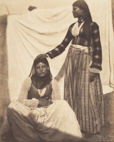 Wassileh e Lhedeh, Ghawagea, 1852 da Ernest Benecke