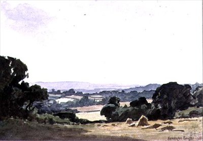 Weald del Sussex da Ernest Benger or Berenger