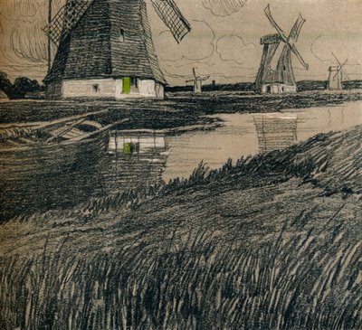 Vicino a Rotterdam da Ernest Bewlay