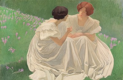 I due bianchi (Les Deux Blanches) da Ernest Bieler