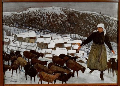 La guardiana di capre da Ernest Bieler